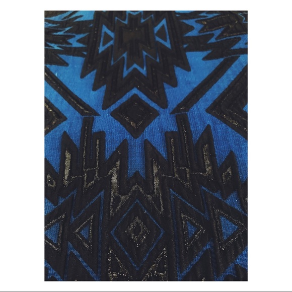 PARKER Printed Bodycon Dress (worn once) - Picture 6 of 8